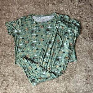 Posh Peanut Galaxy PJ set women